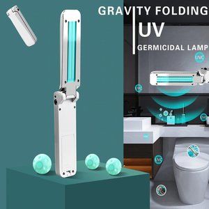 UVDepurate Portable UV Wand with Gravity Sensor